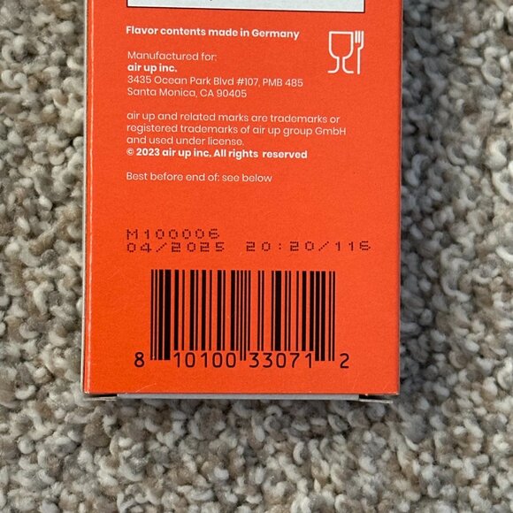 NEW air up green water bottle + pods ✨ - Picture 9 of 11